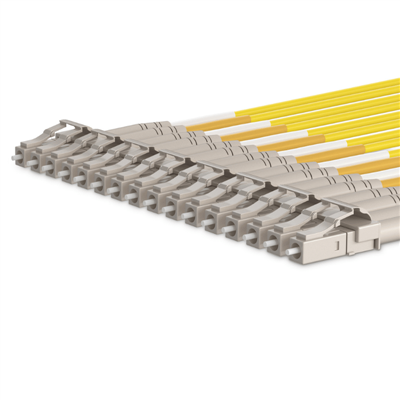 ขั้วต่อ LC สายเคเบิลไฟเบอร์ออปติก